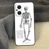 Skeleton Art Cover For OPPO Reno 8T 8 Lite 14F 13F 12 F 11 F 14 13 10 Pro OPPO Find X8 X6 X5 X9 Pro Case