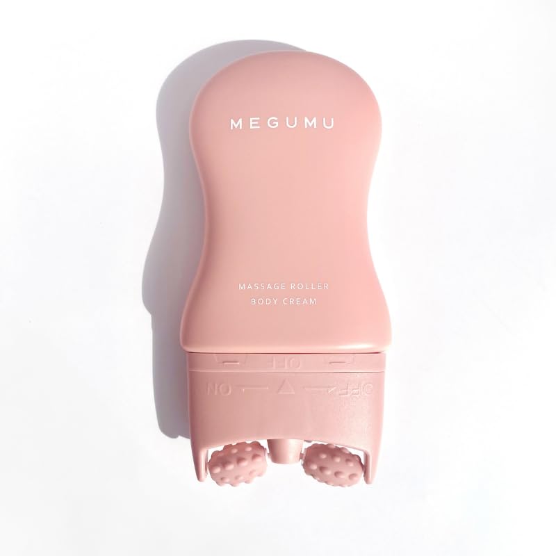 

MEGUMU Body Roller for and Upper Arms Swelling and Cellulite Relief Beauty Massage Roller for Home Spa Treatments [Official] Thighs, Abdomen, Back,