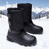 Baumwollschuhe Übergröße Anglerschuhe Kältebeständig Warm Schneestiefel Outdoor Winter Herrenschuhe Bequeme Lange Stiefel Baumwollstiefel