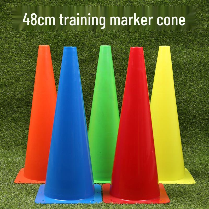 

48cm Logo-Emblazoned Large Football Training Cone Bucket оранжевый