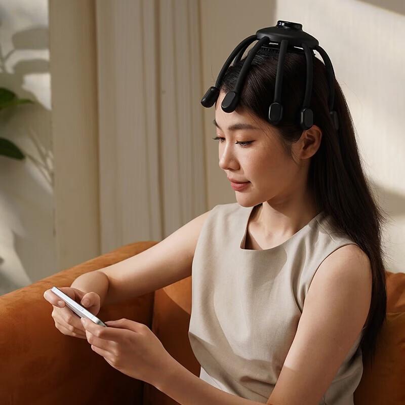 HEZHENG Octopus Electric Head Massager CN plug (adapter included)