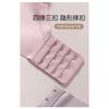 Women Seamless Wireless Push Up Comfortable Gathering Side Collection Thin Cup Bra