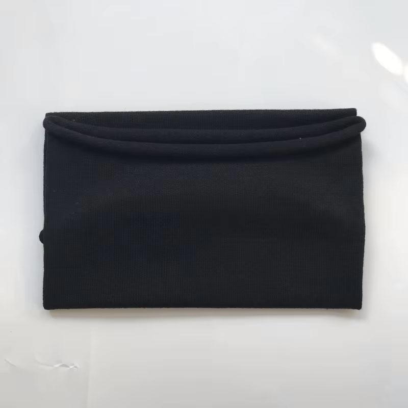 Basic Nackenschal Damen Herren Gestrickt Kaschmir Rollkragen Nackenschutz Unisex Wollpullover Schals Nackenschutz Stehkragen