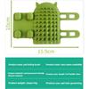 Pet Silica Gel Scratching Hair Removal Massage Comb High-elasticity Cat Dog Stress-relieving Toys Bathing Cleaning Accessories