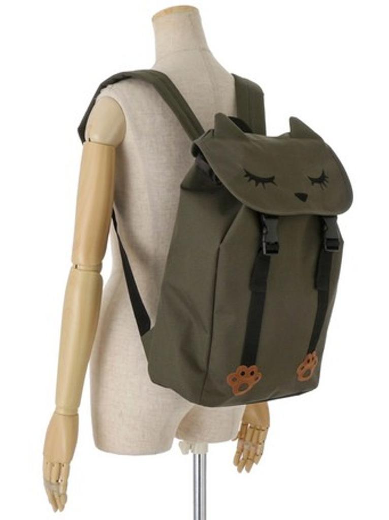 Addict Backpack Pooh Lap Backpack/White P161105-19