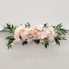 Peonies Rose Mix Flower Wreath Simulation Flower Wedding Arch Flowers  Wedding Decor