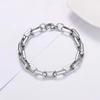 Punk Stainless Steel Biker Rock Chain Bracelet for Men Personality  Party Jewelry Gift