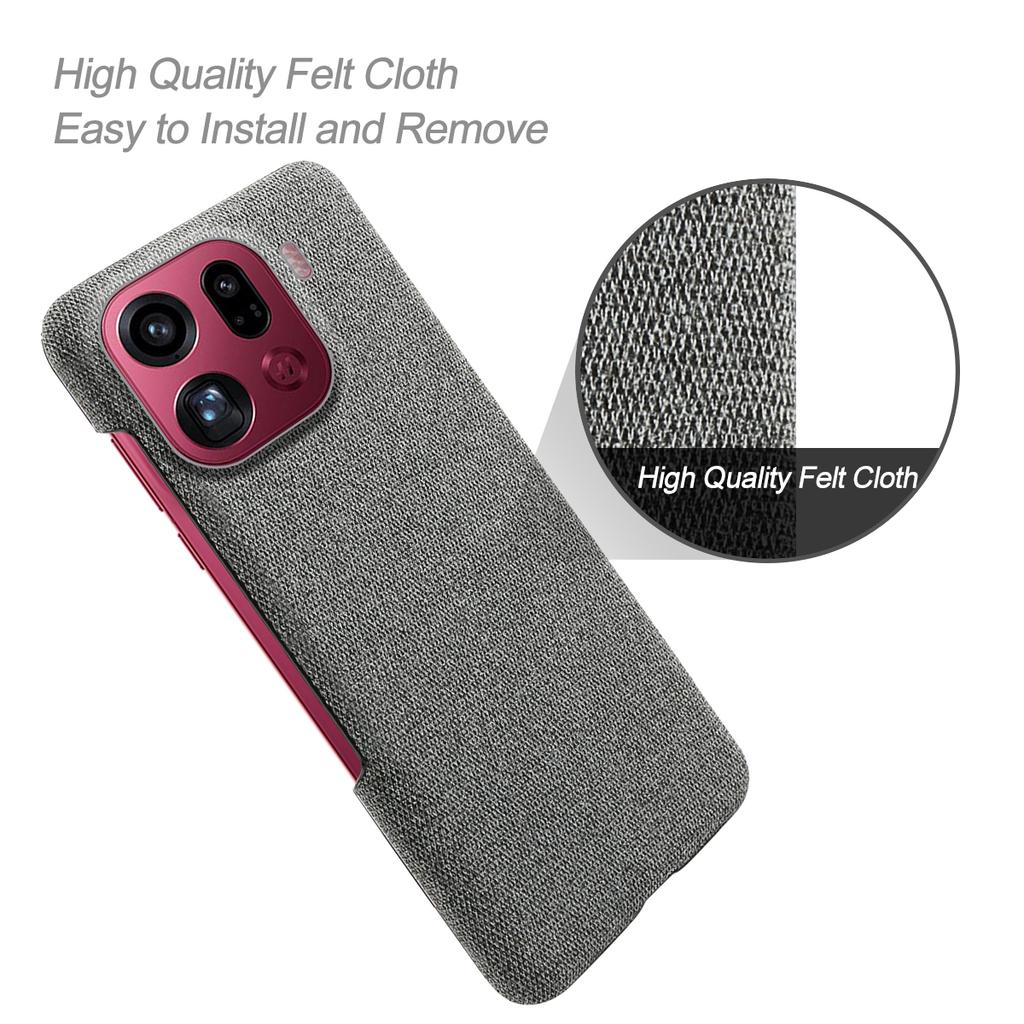 Anti-Drop Matte Feeling Thin Case for Oppo Find X9 Pro 5G Findx9 Shockproof Slim Capa for Oppo Find X9 Fabric Covers