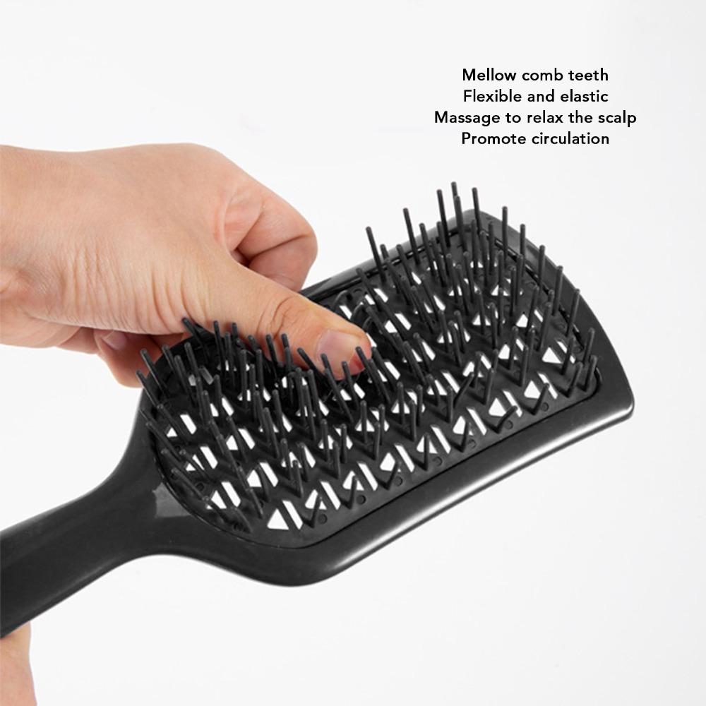 Anti-Tangle Vent Hair Brush Professional Styling Hair Tool Professional Hair Brush Salon Use