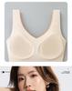 Damen Push-Up Nahtloser Sport-BH - Anti-Hängend, Seitenstütze, Stoßfest, Schönes Rückendesign