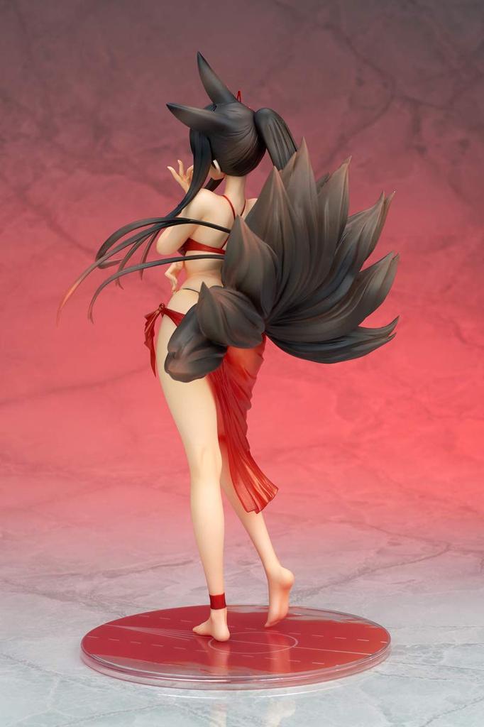Wave Dream Tech Azur Lane Akagi Paradise Spider Scale PVC Painted Completed Figure Resale DT175 1/8