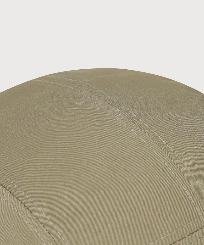 COVERNAT Arch Logo Basic Camp Cap Beige