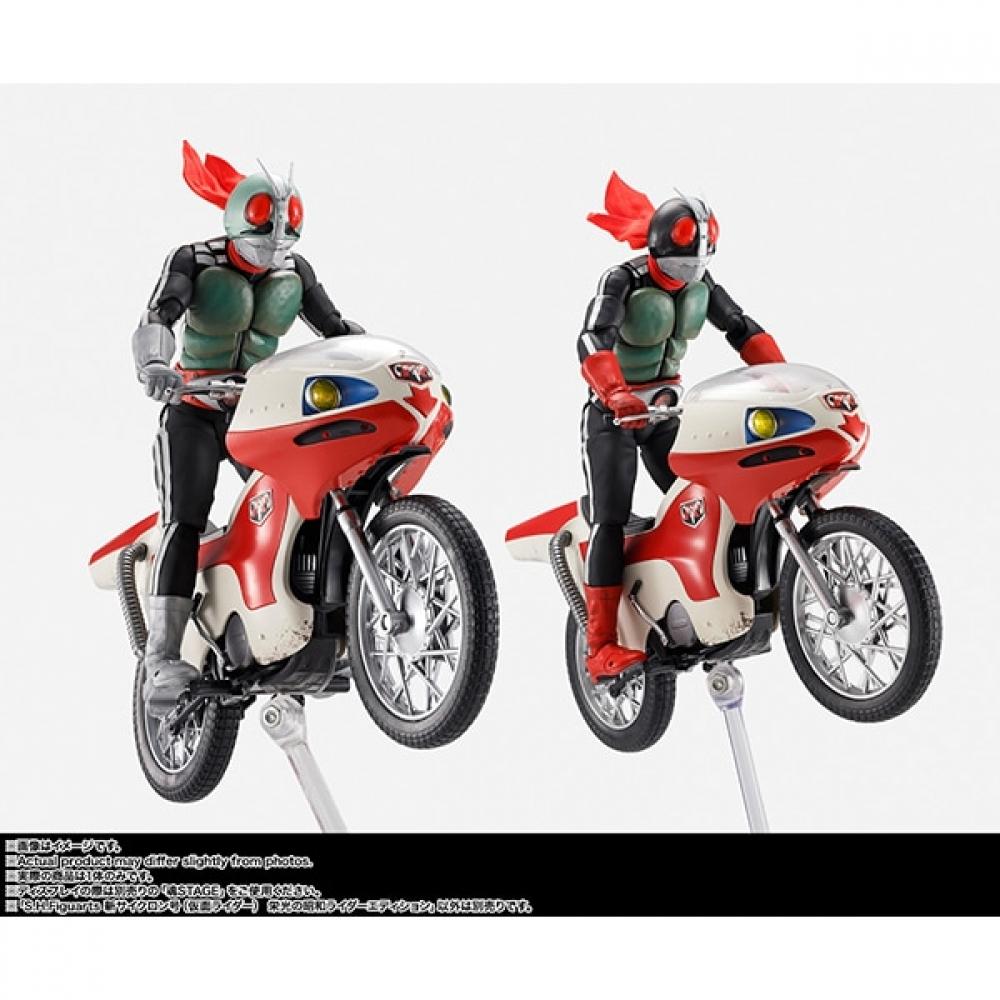Bandai Spirits S.h.figuarts Kamen Rider New Cyclone [painted Movable Figure Approx. 190mm]