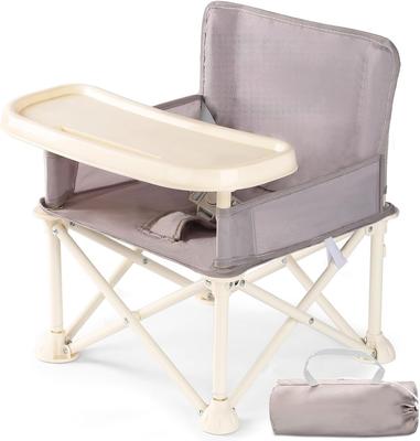 Durable High Chair for Babies – Adjustable Footrest & Detachable Cushion for Comfortable Feeding | Grows with Your Little One