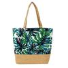 Women's Southeast Asian Literary Canvas Shoulder Bag