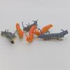 12Pieces Cute Caterpillars Hair Clips Unique Barrettes Caterpillars Hair Decoration for Weddings and Performances