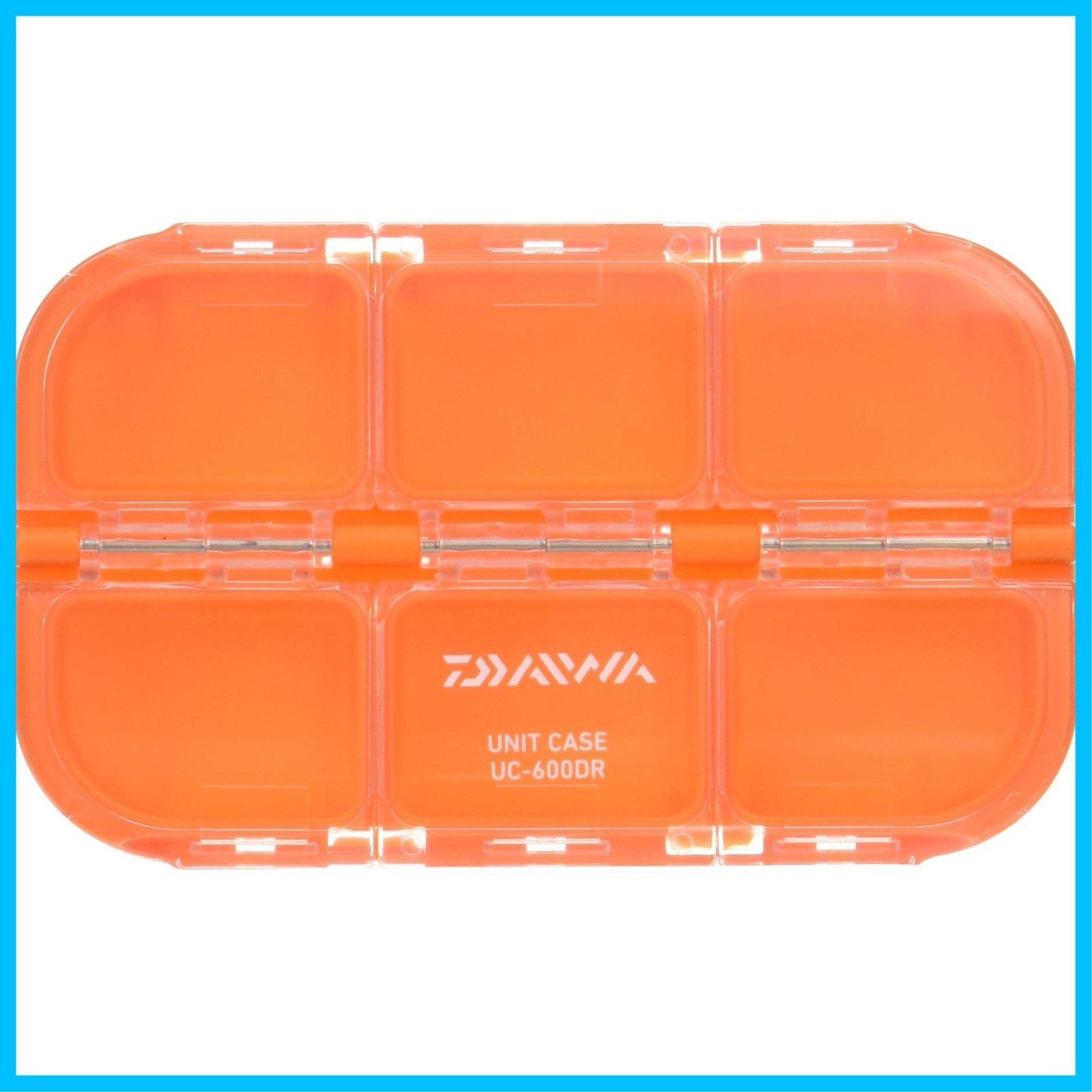 Used [Stock clearance] Tackle box waterproof unit case Daiwa