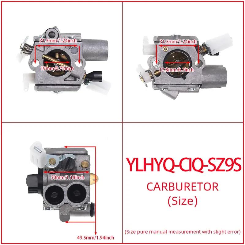 Carburetor For Stihl MS231 MS251 MS241 MS231C MS241C MS251C Replace Zama C1Q-S233 C1Q-S295 C1Q-S296 1143 120 0605