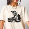 Cat Playing Chess Shirt Chess Player Mom Gift Chess Dad Gift Chess Cat Shirt Vintage Cats Shirt