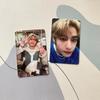 [USED] V BTS Layover Taehyung V Bonus Trading Cards (2 Cards)