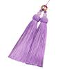 Lightweight Keychain with Double Tassels Multipurpose Vertical Tassels Decoration for Keys Purses Backpacks