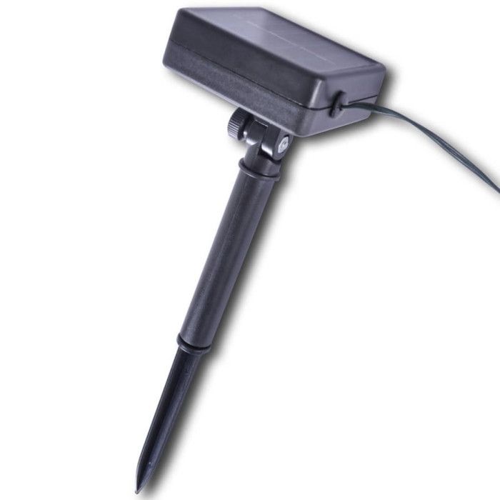 Guirlande lumineuse solaire 24 LED 3,8 mètres (2 pièces) 40873