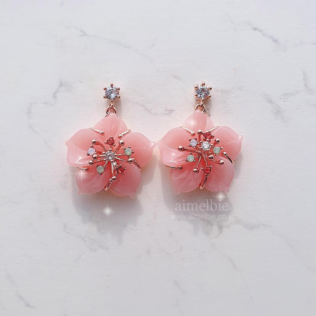 Jewel Sakura Earrings