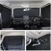 Jimny Special Car Sunshade for JB64W/JB74W - Full Surround Heat Insulating Window Cloth