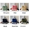 Canvas Tote Bag For Women With Zipper Pocket Casual Street Fashion Daily Use