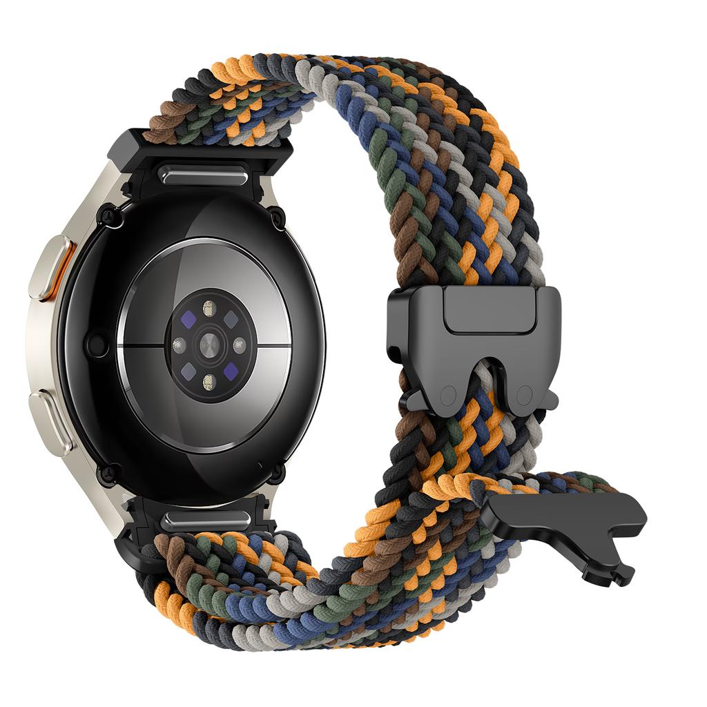 No gaps Parachute Band for Samsung Galaxy Watch 7 6 5 4 FE 5 Pro 44 45mm Braided Correa Bracelet Watch6 Classic 47mm 43mm Strap