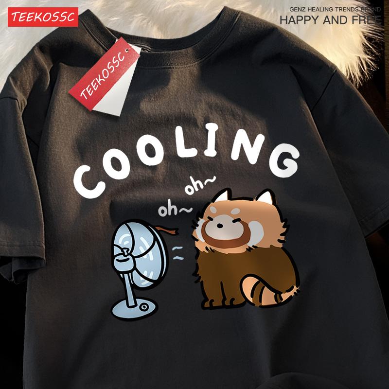 

Футболка Сестры Веселый Енот Дует В Вентилятор Футболка Дышащая Уличная Крутая Хлопковая Летняя Футболка Одежда Повседневная Мягкая Футболки Сестры S