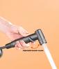 Hand-Bidet-Sprühset mit Dual-Modus, Edelstahl-Spritzpistole, Dusche, Hand-WC-Bidet, Wasserhahn, Sprühdusche, selbstreinigend