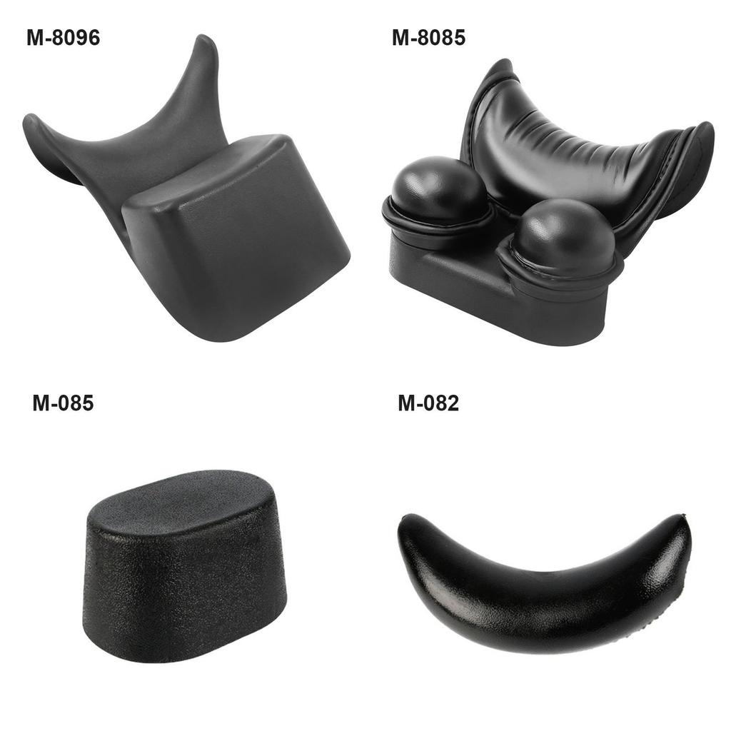 Cuscino per il collo a forma di U per parrucchiere con design antiscivolo per acconciature professionali