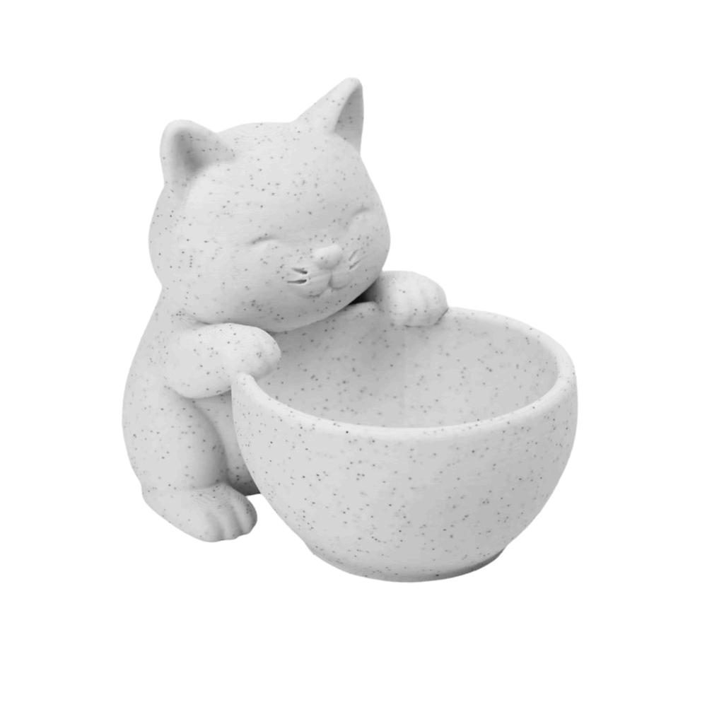 Garden Decor Cat-Shaped Planter Pot Ornaments Cacti Plant Pot Cute Succulents Pot Desk