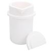 1kg Kwarts Smeltkroes met Deksel Goud Zilver Platina Smelt Raffinage Gereedschap 1kg