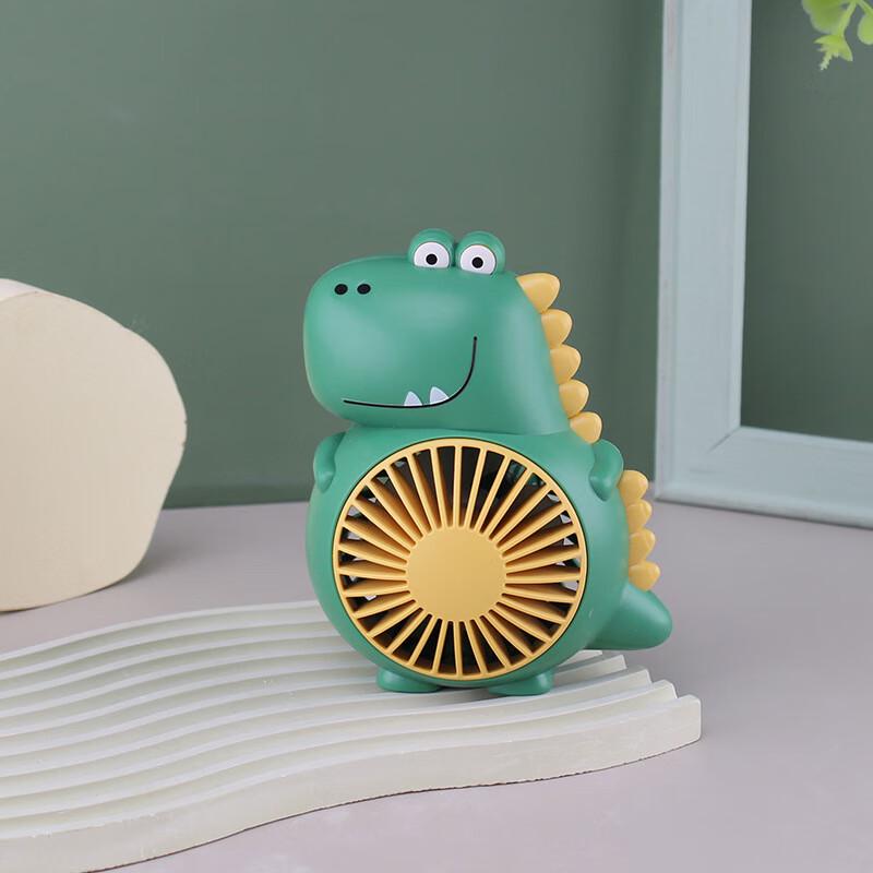 Cartoon Dinosaur Portable USB Mini Fan