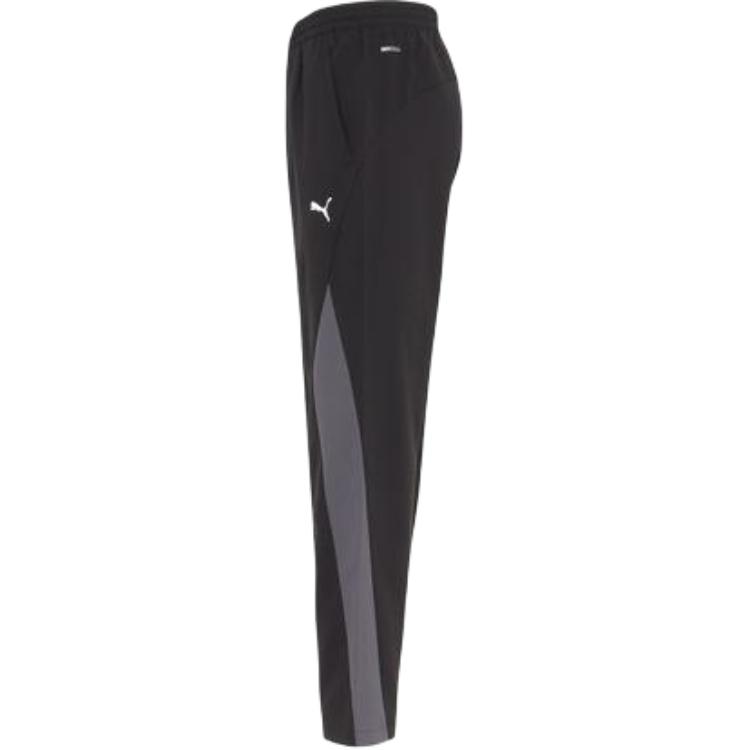 Puma Logo Elastic Waist Casual Pants Men bottoms 528934-01
