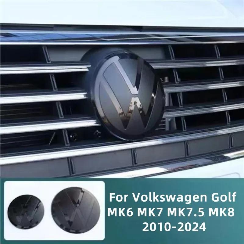 Car Modification Logo Sticker Not Affect ACC Front Rear Emblem Badges Cover For VW Volkswagen Golf MK6 MK7 MK7.5 MK8  2010-2024