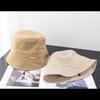 Cotton Fisherman Hat With Sun Protection And Breathable Design For Casual Outdoor Wear
