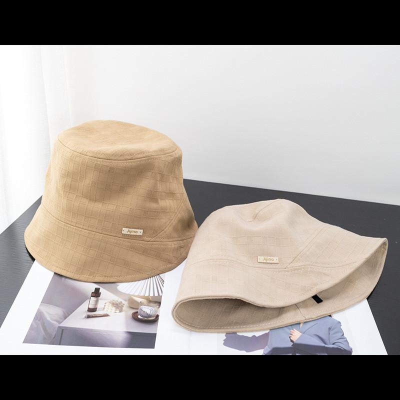 Cotton Fisherman Hat With Sun Protection And Breathable Design For Casual Outdoor Wear