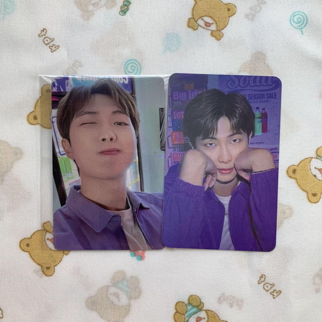 

[USED] BTS PTD Namjoon STAGE-SEOUL USA Target Trading Card