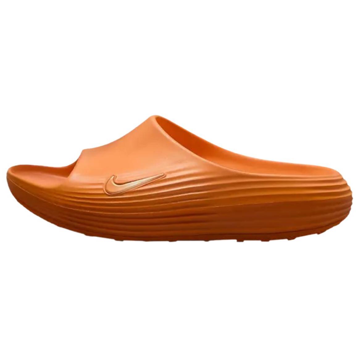 Nike ReactX Rejuven8 Slide Campfire Orange Unisex Sneakers Marrakesh HV4479-800 46