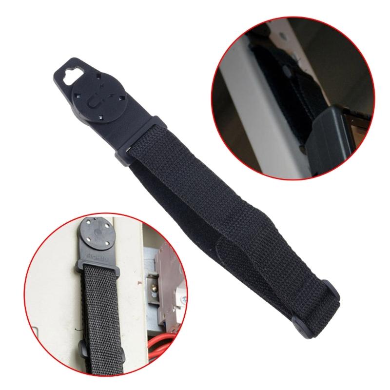 Durable Hanging Loop Kit Multimeter Strap Universal Black Portable Strong Magnet Practical Hanger
