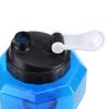 Large Capacity Dumbbell Shaped Exercise Sports Water Bottle Fitness Gym Training Cup Blue