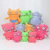 תליון בובות קטיפה Uglydoll בגודל 12 ס"מ, צעצועי חיות ממולאות חמודים ומצחיקים בגודל 18 ס"מ, מחזיקי מפתחות קטיפה, קישוט אישי, מתנה לילדים