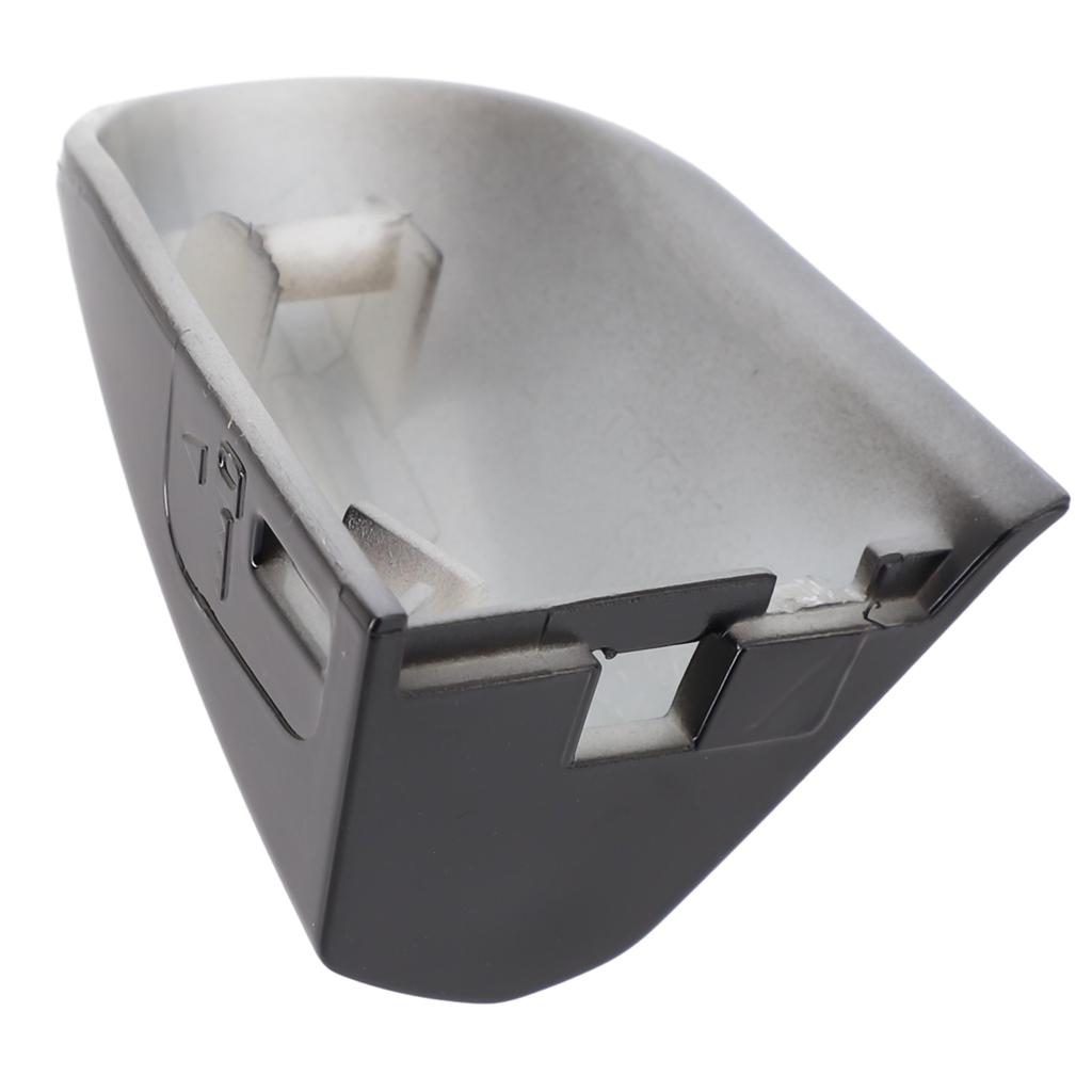 For Ford For Mustang 2015-20 Door Handle Cap Black Car Accessories FR3Z-63218A15-AA Front Left Driver Side Plastic