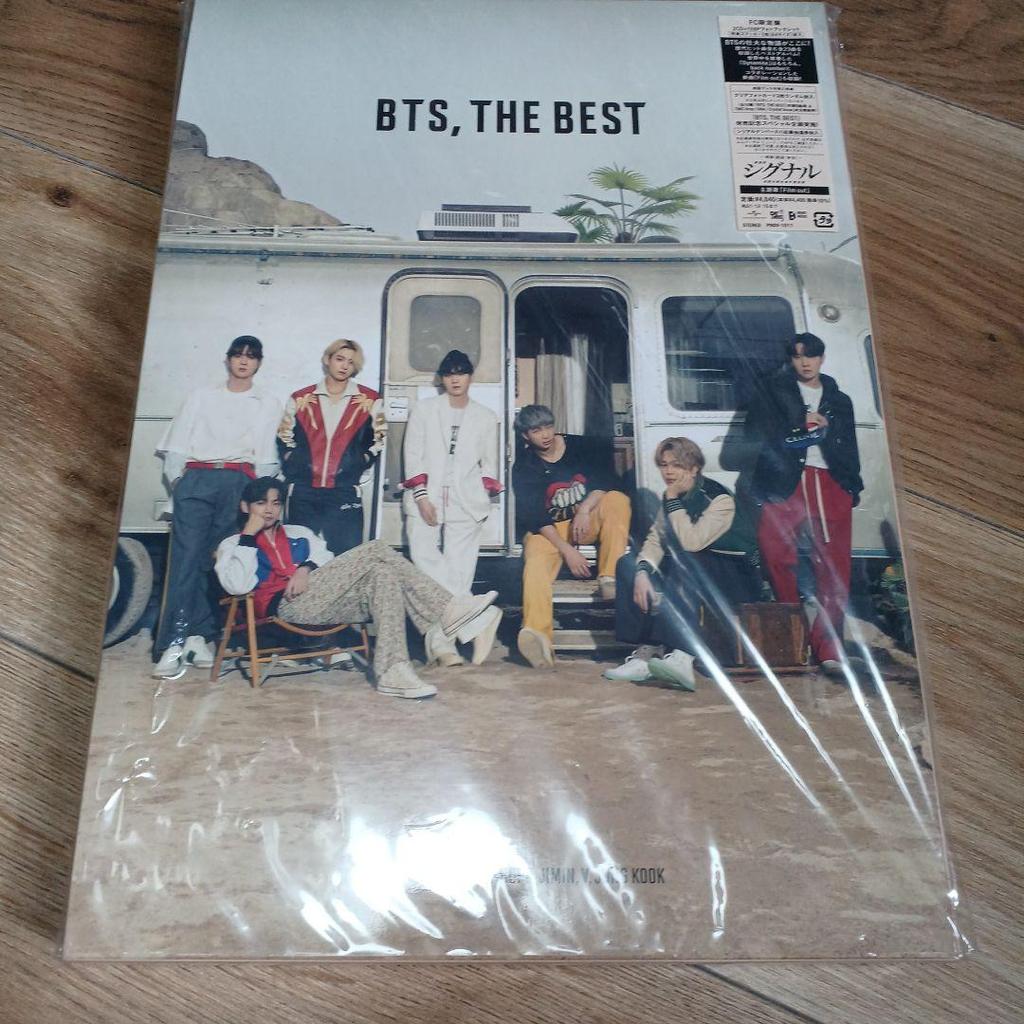 [USED] BTS, THE BEST CD