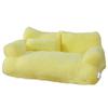 Luxury Cat Bed Sofa Winter Warm Cat Nest Pet Bed for Small Medium Dogs Cats Comfortable Plush Puppy Bed Pet Supplies 65x46x30cm