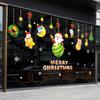 Christmas Window Stickers Christmas Wall Sticker Kids Room Wall Decals Merry Christmas Decorations For Home New Year Stickers