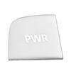 Car Console Gear Shift Switch Button Trim Cover Set Fit For Toyota Corolla      LHD Silver Aluminium Alloy